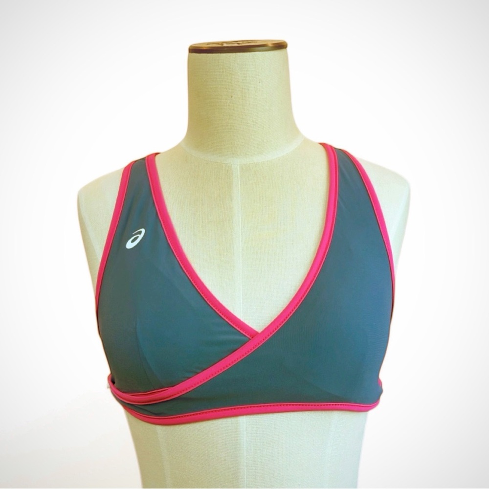 ASICS Keli Reversible Bikini Top - Picture 3 of 6